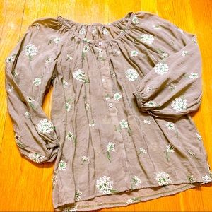 Pretty daisy t-shirt